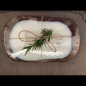 Dough Bowl Candle Rosemary & Sage